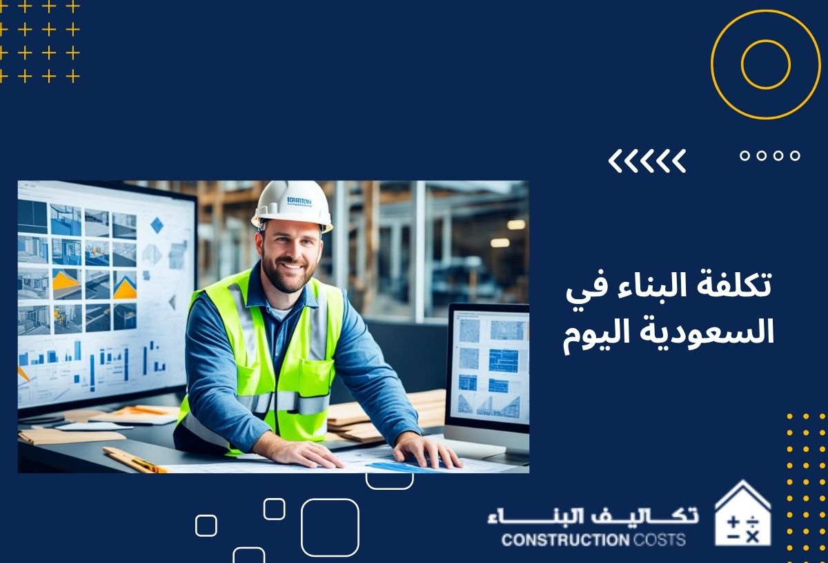 تكلفة البناء في السعودية اليوم حساب دقيق عبر منصّة تكاليف البناء